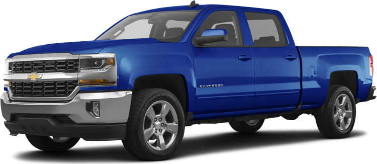 2018 Chevrolet Silverado 1500 Crew Cab Exterior: 0