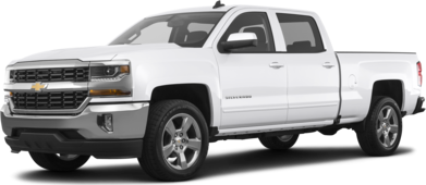 Chevrolet Silverado 1500 Crew Cab LT Pickup 4D 6 1/2 ft