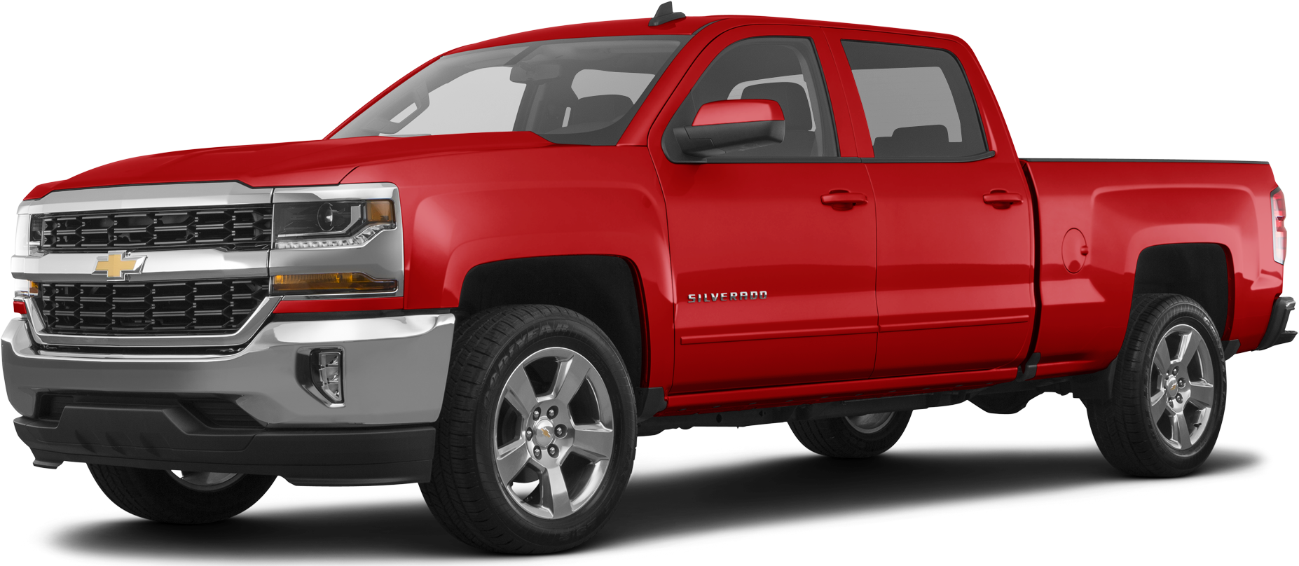 2018 Chevrolet Silverado 1500 Crew Cab LTZ Pickup 4D 6 1/2 ft