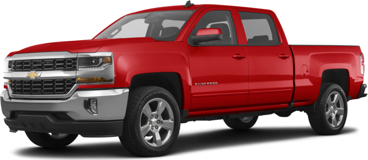 2018 Chevrolet Silverado 1500 Crew Cab Exterior: 0