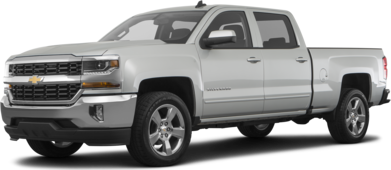 Silverado 1500 Crew Cab Custom Pickup 4D 5 3/4 ft image