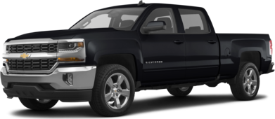 Silverado 1500 Crew Cab Work Truck Pickup 4D 6 1/2 ft image