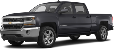 Silverado 1500 Crew Cab LT Pickup 4D 6 1/2 ft image