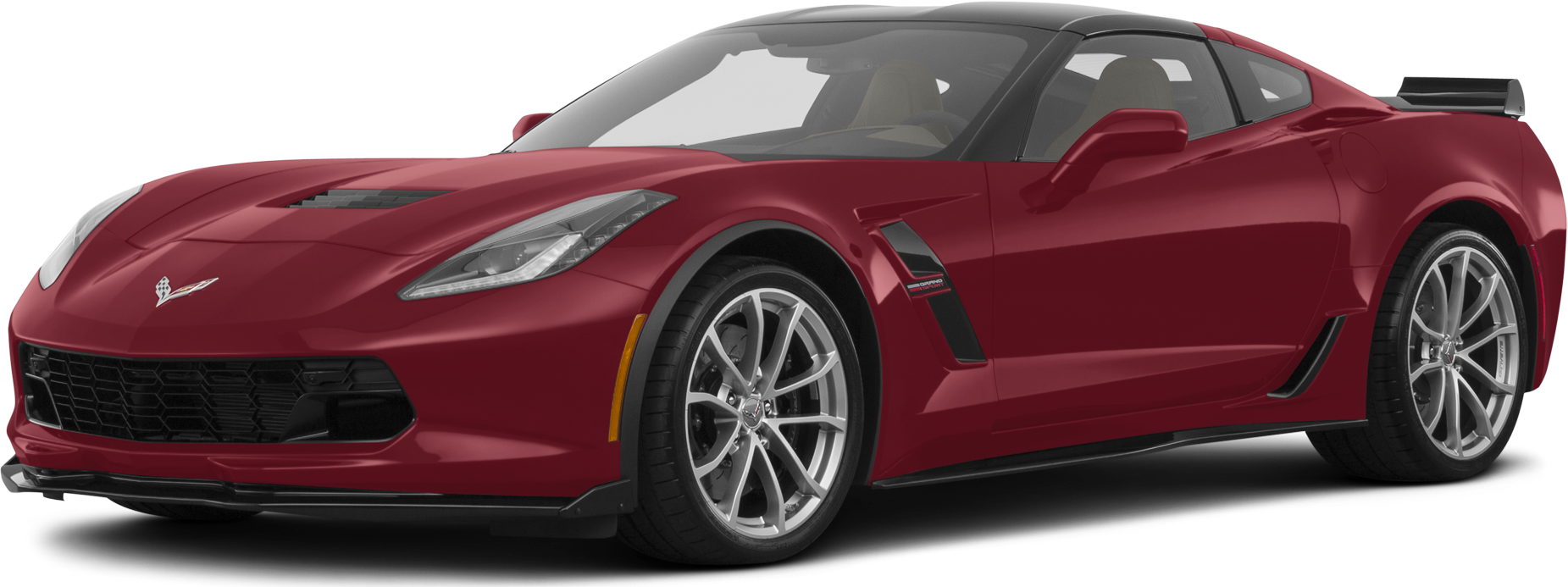 2017 Chevrolet Corvette Stingray Z51 Coupe 2D