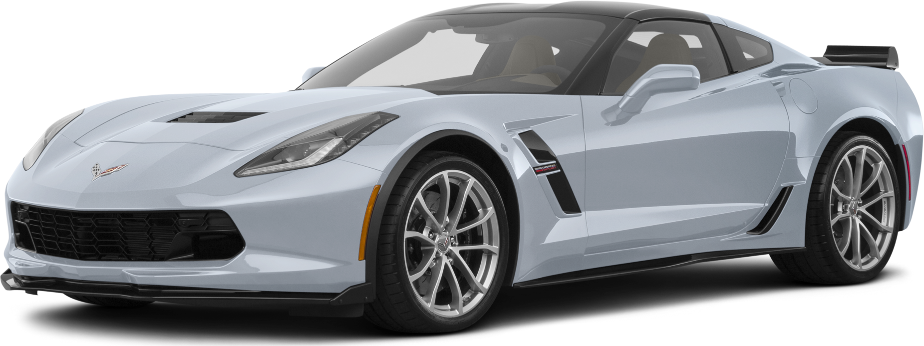 2017 Chevrolet Corvette Stingray Z51 Coupe 2D