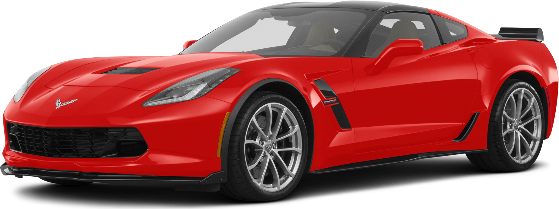 Corvette Grand Sport Coupe 2D image