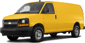 2017 Chevrolet Express 2500 Cargo Extended Van 3D