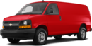 2017 Chevrolet Express 2500 Cargo image