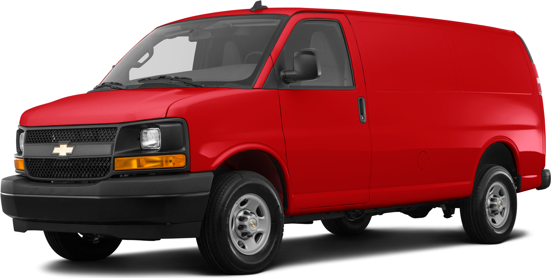 2017 Chevrolet Express 2500 Cargo Extended Van 3D