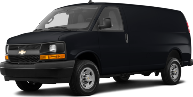 Express 2500 Cargo Extended Van 3D image