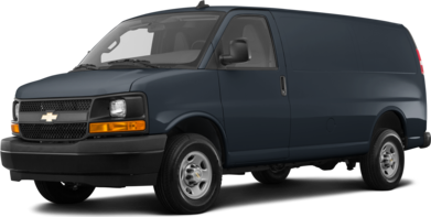 Express 2500 Cargo Extended Van 3D image