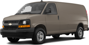 2017 Chevrolet Express 2500 Cargo