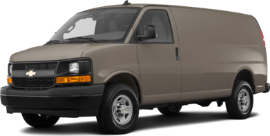Express 2500 Cargo Extended Van 3D image