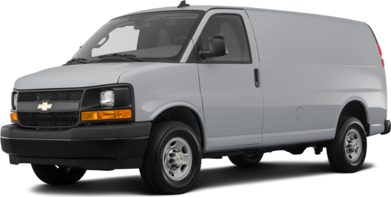Express 2500 Cargo Extended Van 3D image