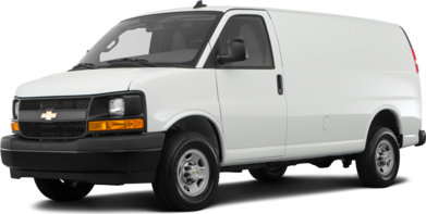Express 2500 Cargo Extended Van 3D image