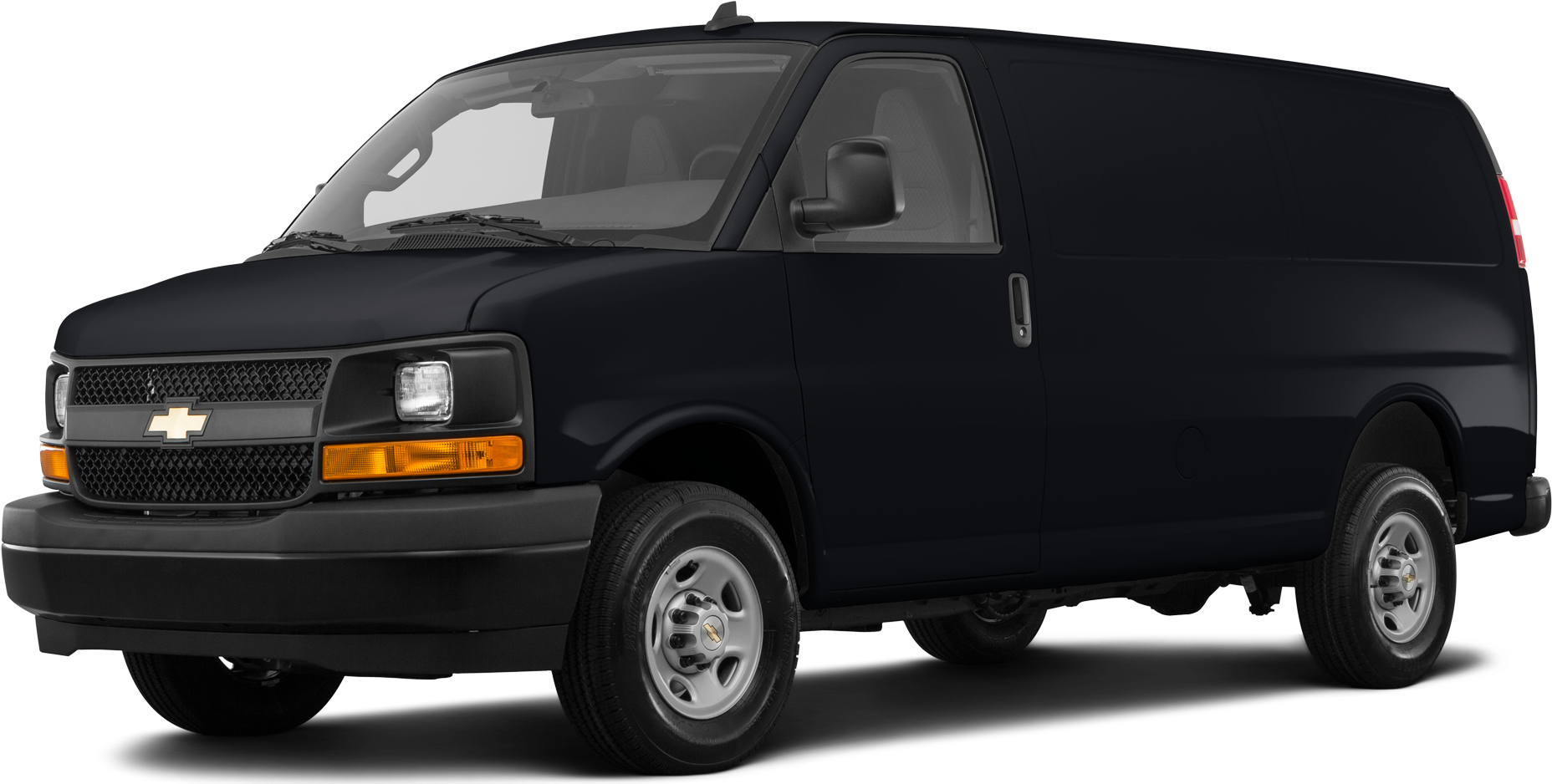 2019 Chevrolet Express 2500 Cargo Extended Van 3D