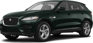 2017 Jaguar F-PACE 20d Prestige Sport Utility 4D