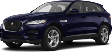 F-PACE 20d Prestige Sport Utility 4D image