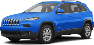 2018 Jeep Cherokee Latitude Plus Sport Utility 4D