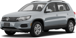 2017 Volkswagen Tiguan Limited 2.0T Sport Utility 4D