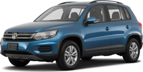 2017 Volkswagen Tiguan Limited 2.0T 4Motion Sport Utility 4D