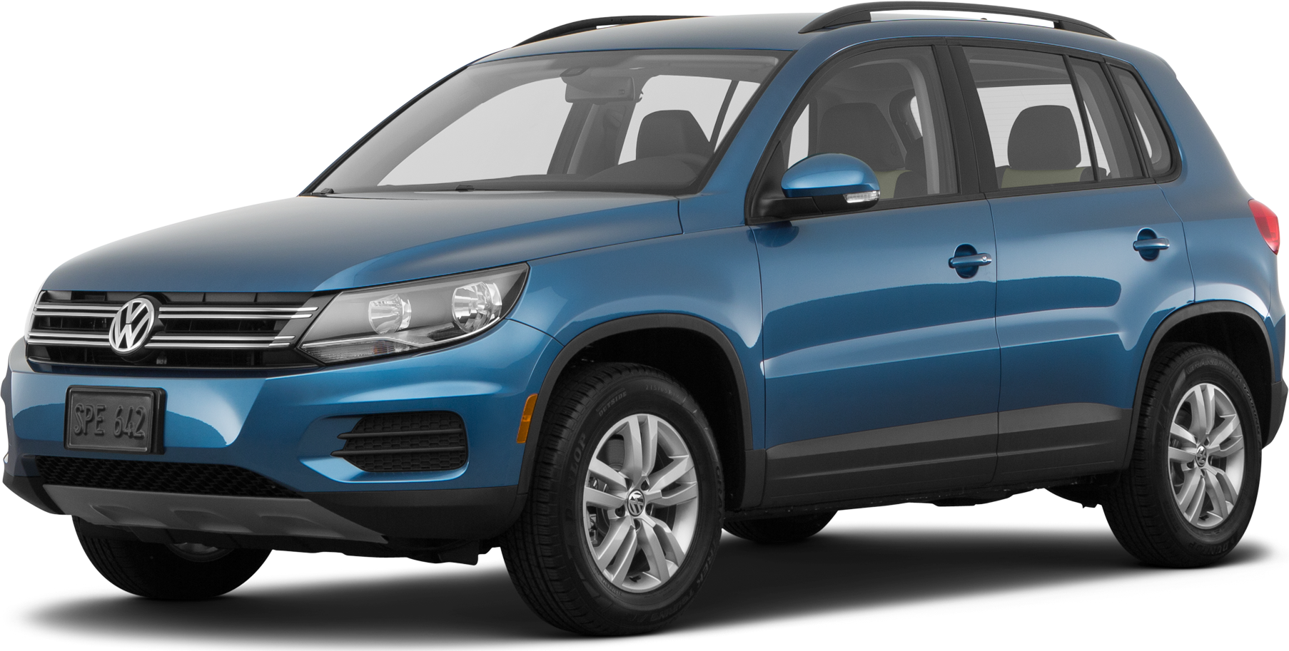 2017 Volkswagen Tiguan Limited 2.0T 4Motion Sport Utility 4D