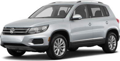 Tiguan 2.0T Wolfsburg Edition 4Motion Sport Utility 4D image
