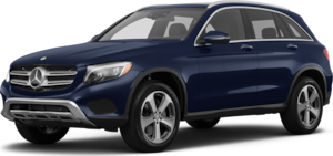 2017 Mercedes-Benz GLC GLC 300 4MATIC Sport Utility 4D