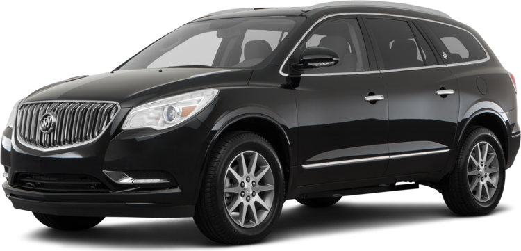 2017 Buick Enclave Exterior: 0