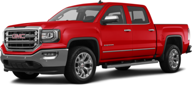 Sierra 1500 Crew Cab SLT Pickup 4D 6 1/2 ft image