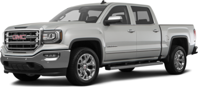 Sierra 1500 Crew Cab SLT Pickup 4D 6 1/2 ft image