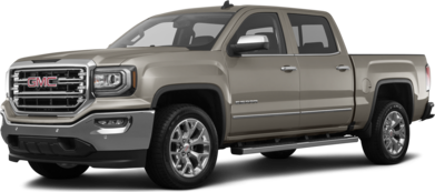 Sierra 1500 Crew Cab SLT Pickup 4D 5 3/4 ft image