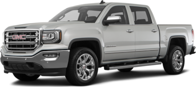 Sierra 1500 Crew Cab SLT Pickup 4D 6 1/2 ft image