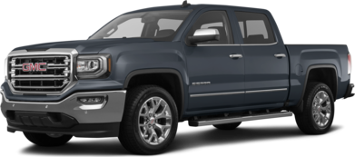 Sierra 1500 Crew Cab SLT Pickup 4D 6 1/2 ft image