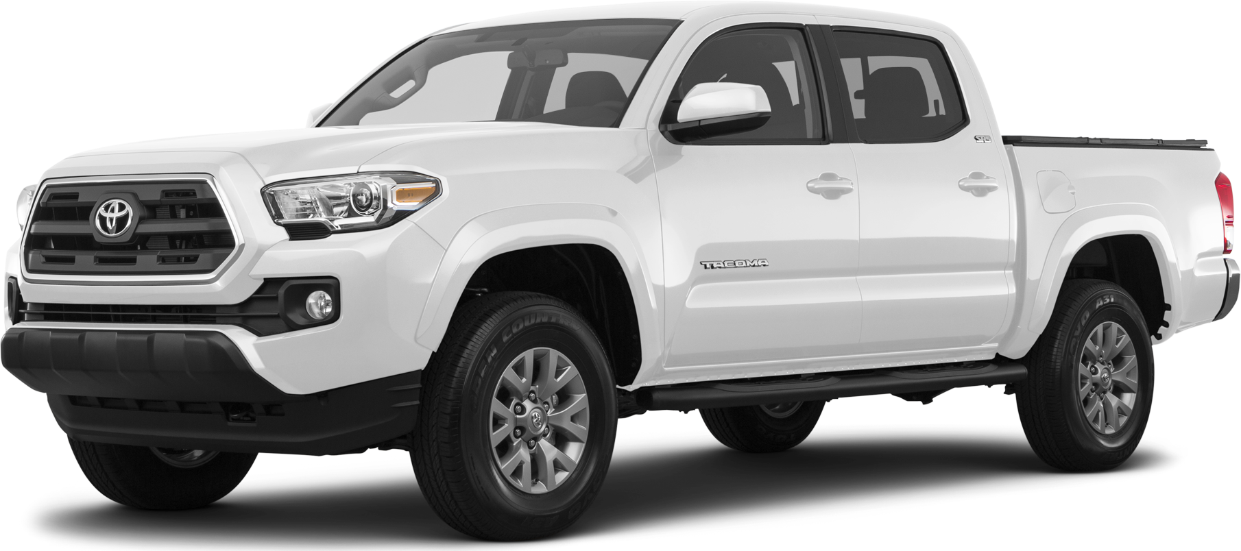 2017 Toyota Tacoma Double Cab Price, Value, Ratings & Reviews | Kelley ...