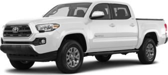 2017 Toyota Tacoma Double Cab SR Pickup 4D 5 ft