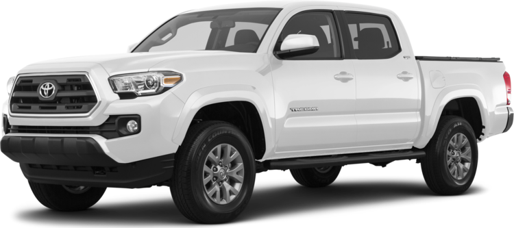 2017 Toyota Tacoma Double Cab Exterior: 0