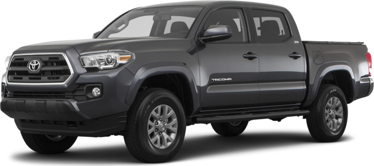 2017 Toyota Tacoma Double Cab Exterior: 0