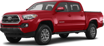 2017 Toyota Tacoma Double Cab SR5 Pickup 4D 5 ft