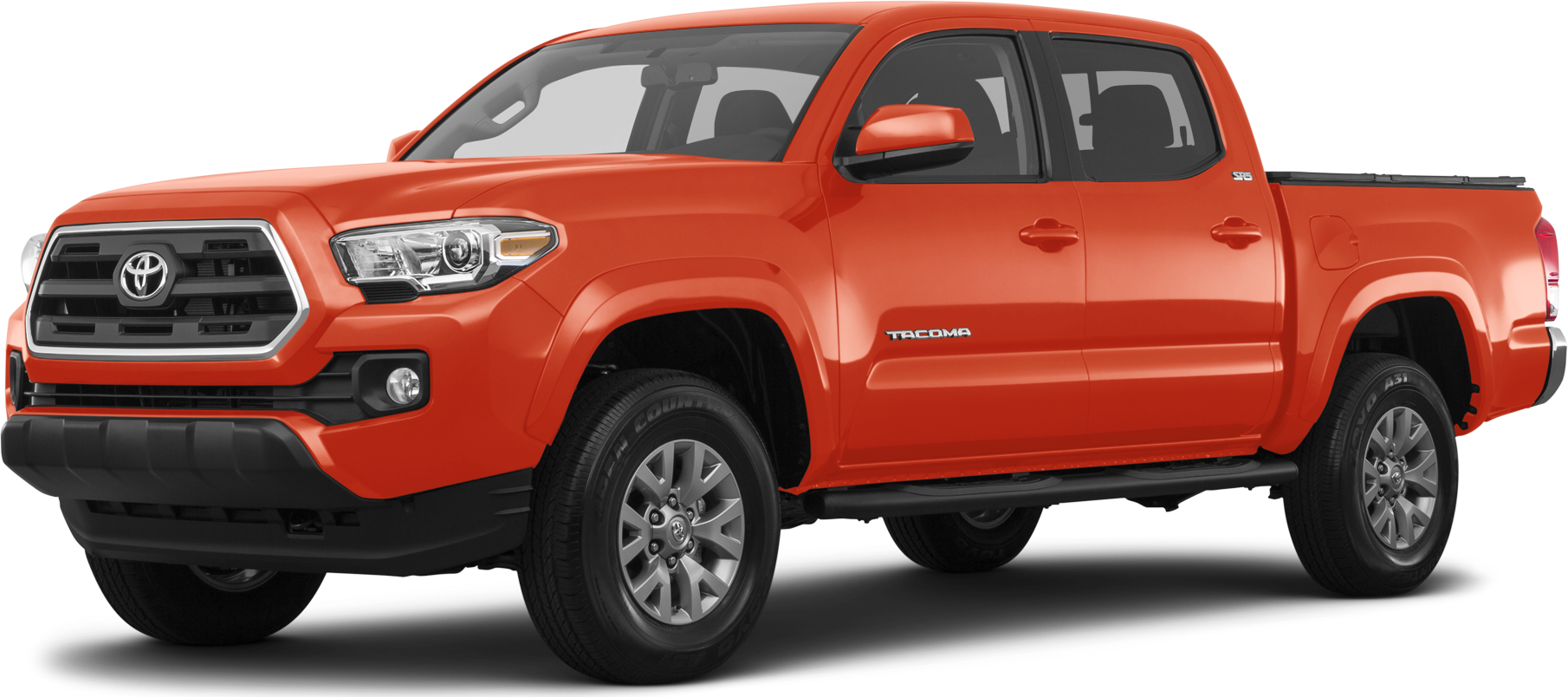 2017 Toyota Tacoma Double Cab SR5 Pickup 4D 5 ft