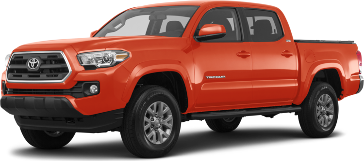 2017 Toyota Tacoma Double Cab Exterior: 0