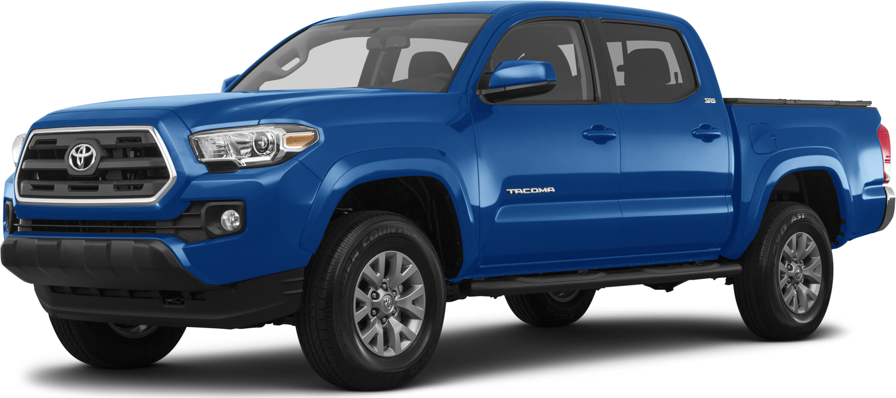 2017 Toyota Tacoma Double Cab Price, Value, Ratings & Reviews | Kelley ...