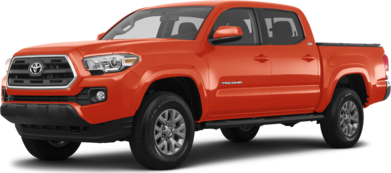 Tacoma Double Cab SR5 Pickup 4D 6 ft image