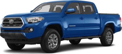 Tacoma Double Cab SR5 Pickup 4D 5 ft image