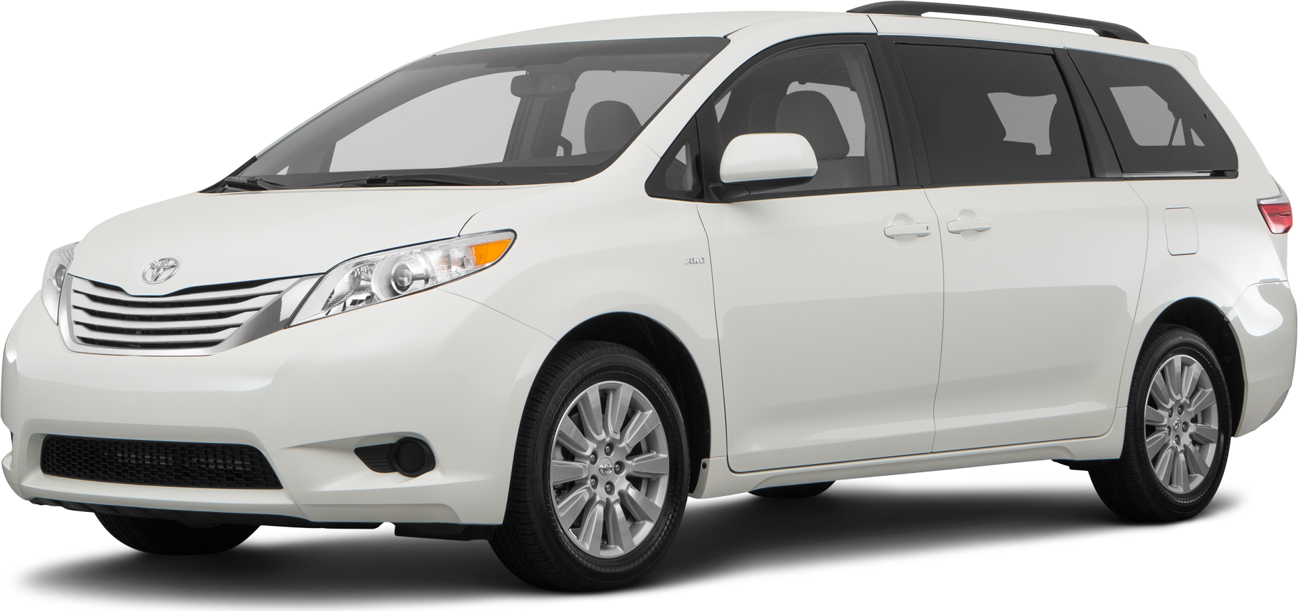2017 Toyota Sienna Values \u0026 Cars for 