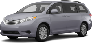 2017 Toyota Sienna Limited Minivan 4D