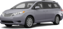 2017 Toyota Sienna image
