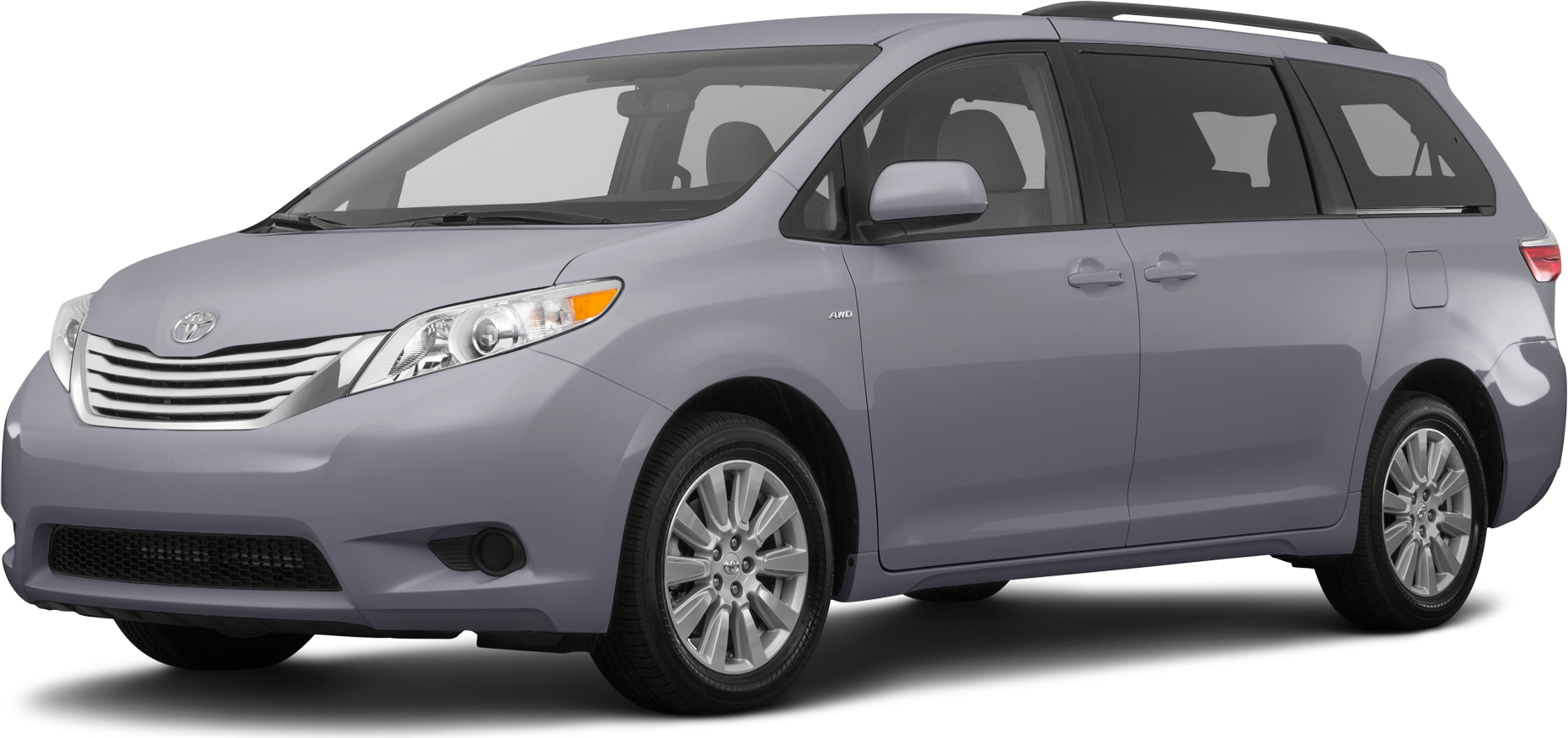 2017 Toyota Sienna Limited Premium Minivan 4D
