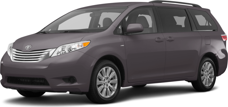 2017 Toyota Sienna Exterior: 0