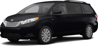 2017 Toyota Sienna L Minivan 4D